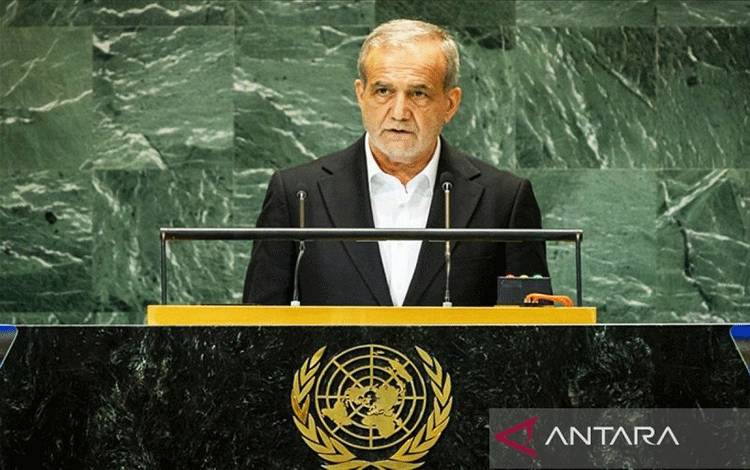 Presiden Iran Desak D-8 Prioritaskan Akhiri Kejahatan Israel