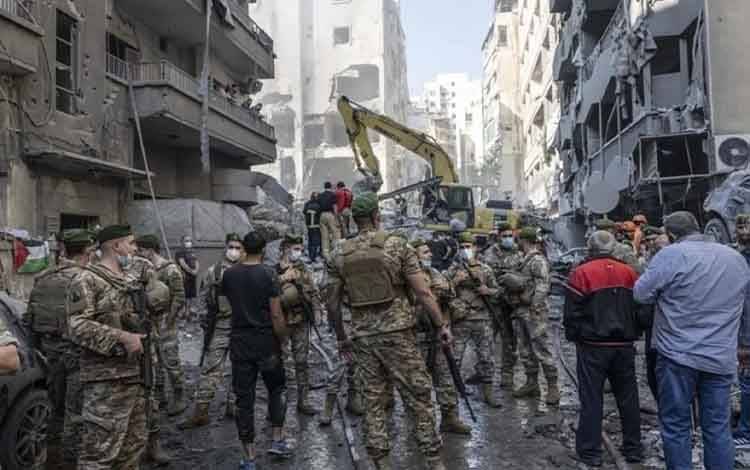 Israel Langgar Gencatan Senjata, Kesabaran Hizbullah "Mungkin Habis"
