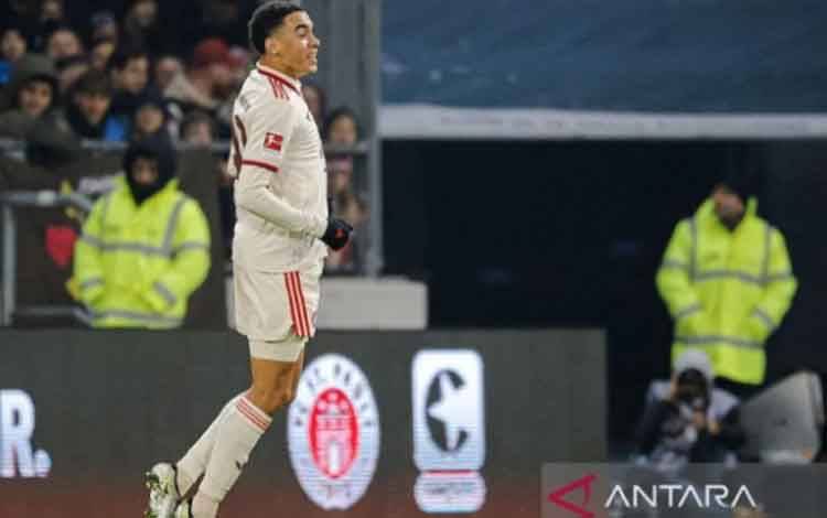 Muenchen Tutup 2024 dengan Menang Telak 5-1 atas Leipzig
