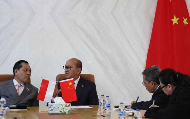 Menteri Rosan Sebut Potensi Investasi Baru dari China Tinggi