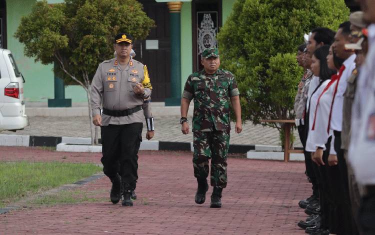 Polres Gunung Mas Siapkan Ratusan Personel untuk Amankan Natal dan Tahun Baru