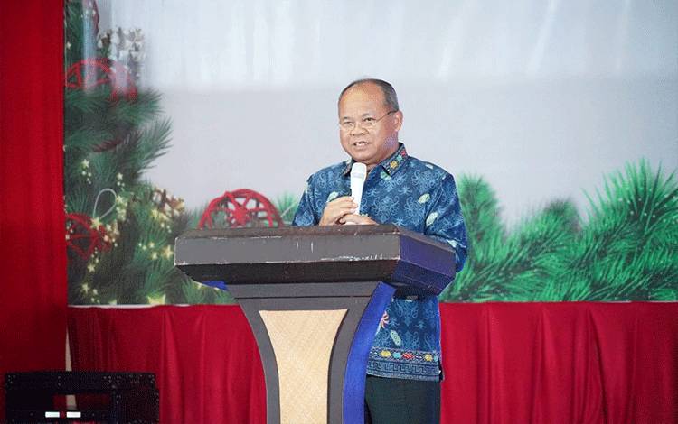 Natal Warga Ot Danum Kalteng Momentum Perkuat Toleransi dan Kebersamaan