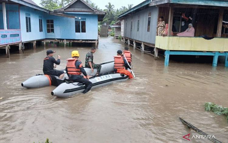 BNPB: Petugas Bergerak Cepat Atasi Banjir dan Longsor di Soppeng