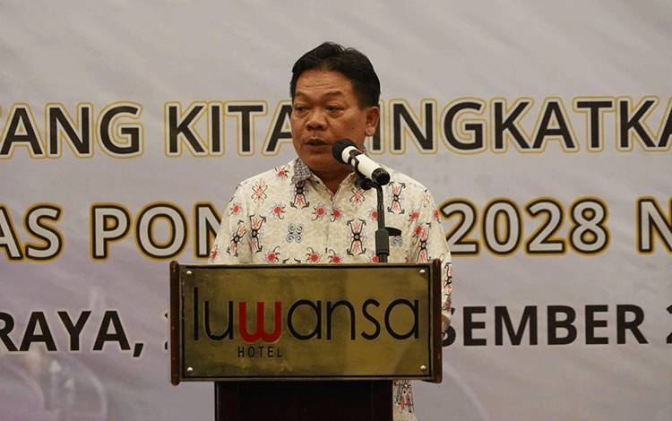 Sinergi KONI Kalteng Diharapkan Dorong Prestasi di PON 2028
