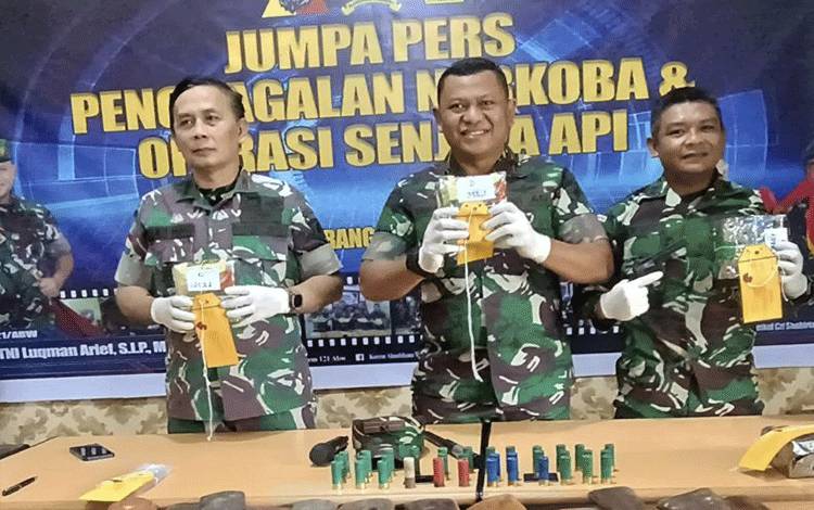 Empat Kilogram Sabu gagal Diselundupkan di Perbatasan RI-Malaysia