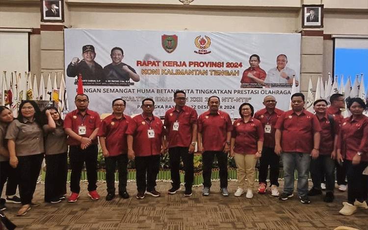 Kota Palangka Raya dan Kobar Bersaing Jadi Tuan Rumah Porprov 2026