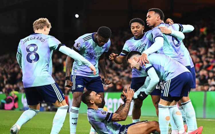 Arsenal Tumbang di Tangan Bournemouth