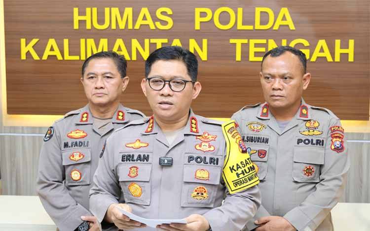Polda Kalteng Siapkan 48 Posko Operasi Ketupat Telabang 2025