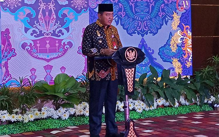 Pemkab Kobar Luncurkan Motif Batik Khas Kotawaringin Barat