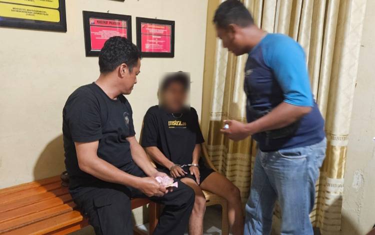 Saat Asyik di THM, Pemuda di Kotim Ditangkap Polisi Setelah Ketahuan Mencuri Perhiasan