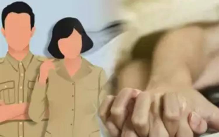 Dua Pegawai Kecamatan Pasangan Selingkuh di Kotim Ditetapkan jadi Tersangka