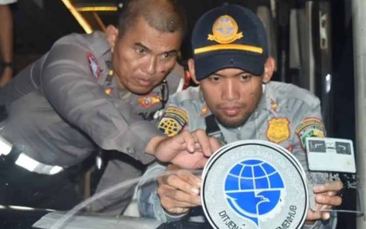 BPTD Kalteng Gelar Ramp Check Angkutan Penumpang, Pastikan Keselamatan Natal dan Tahun Baru