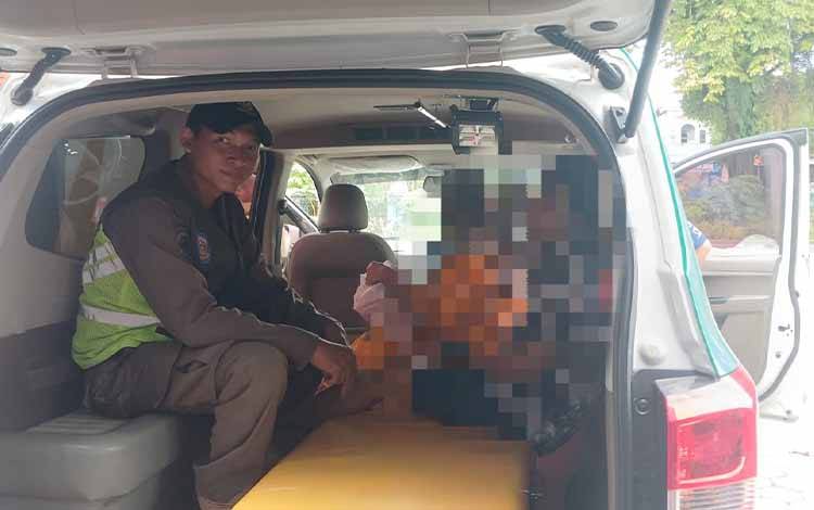 ODGJ Agresif di Palangka Raya Dievakuasi dan Dirujuk ke RSJ Kalawa Atei