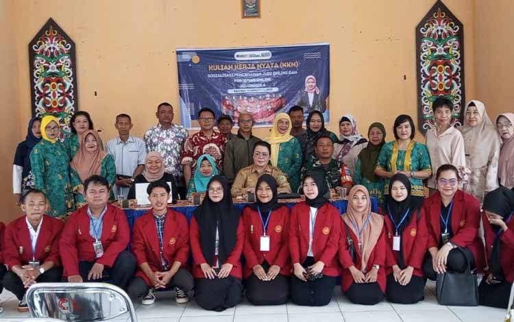 Mahasiswa UMPR Sosialisasi Pencegahan Judi dan Pinjol Ilegal di Kelurahan Langkai