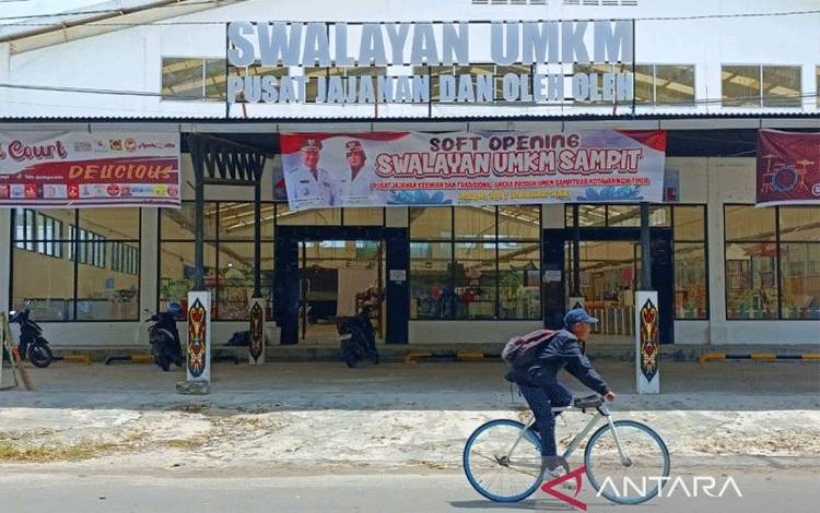 Kotim Operasikan Swalayan UMKM Fasilitasi Puluhan Pelaku Usaha