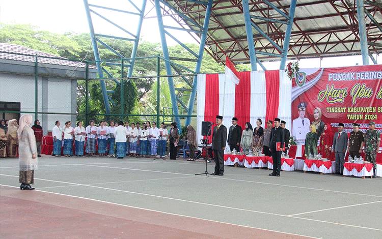 Pemkab Seruyan Peringati Hari Ibu ke-96 Tahun 2024
