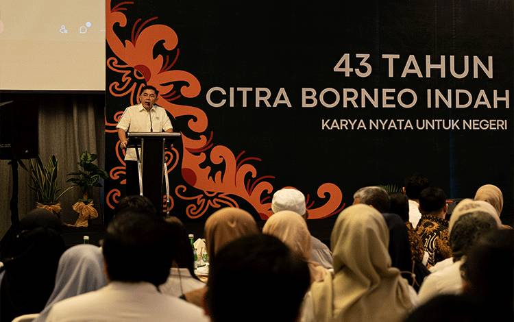 Ini Pesan CEO of SSMS Hartono Jap untuk Staff di Moment HUT CBI Group