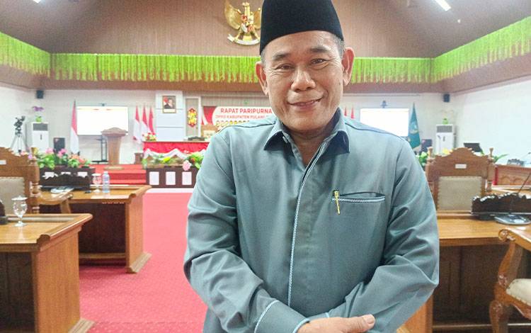 Ada Tiga Raperda Inisiatif DPRD Pulang Pisau Dibahas 2025