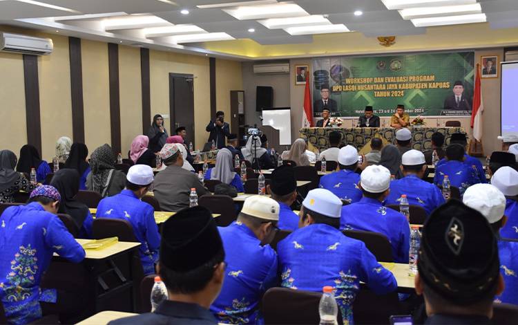 Lasqi Kapuas Komitmen Promosikan Seni Budaya Islam