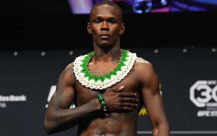Israel Adesanya Lawan Imavov jadi Acara Utama UFC di Arab Saudi