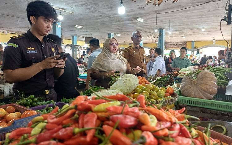 Harga Sayur di Sampit Naik Akibat Tidak Ada Kapal Pengangkut Barang