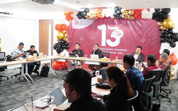 Jumlah Investor di Sektor Pasar Modal Kalteng Terus Tumbuh Positif