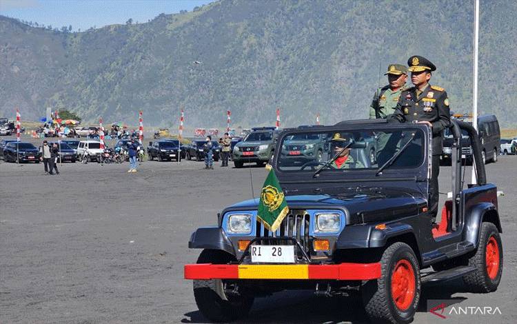 Menhut Sebut Polisi Kehutanan Garda Terdepan Jaga Kekayaan Hayati