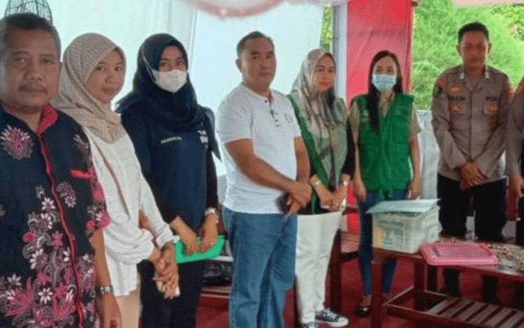 Dinkes Kapuas Monitoring Pelayanan Kesehatan di Pos Nataru