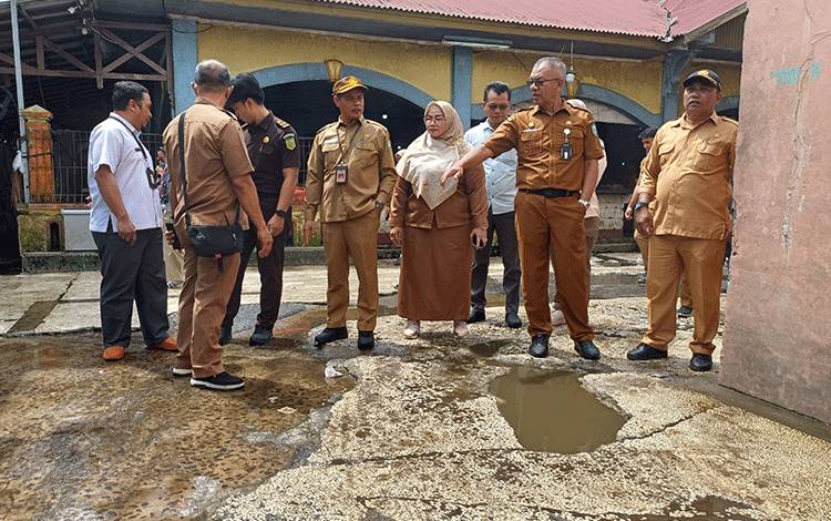 Perbaikan Jalan Pasar PPM Sampit Dipastikan Terealisasi 2025