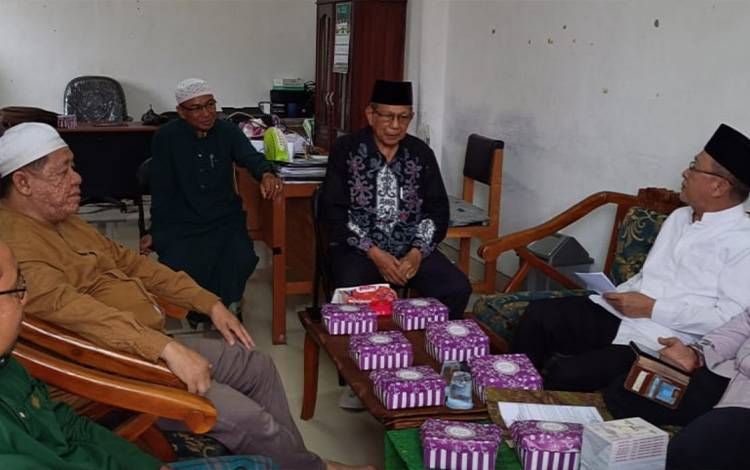 MUI Kapuas Terima Kunjungan Komisi Pembinaan Muallaf MUI Kalteng
