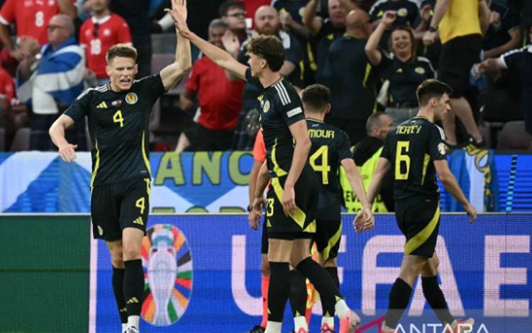 Scott McTominay Terpilih sebagai Pemain Terbaik Skotlandia 2024