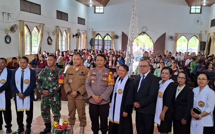 Perayaan Natal di Kecamatan Cempaga Berjalan Kondusif dan Damai