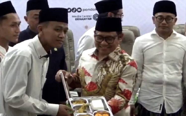Muhaimin Tentang Susu Diganti Daun Kelor: Masih Simulasi