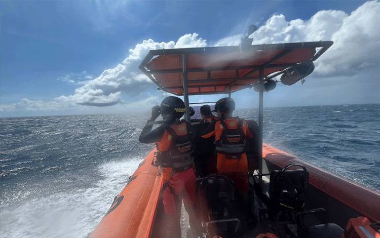 Tim SAR Cari Nelayan Hilang Akibat Perahu Alami Gangguan Mesin