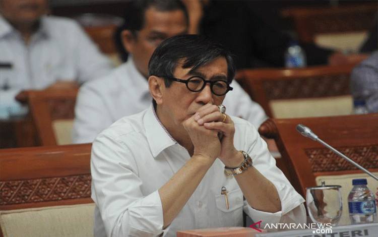 KPK Cegah Eks Menkumham Yasonna Laoly Keluar Negeri