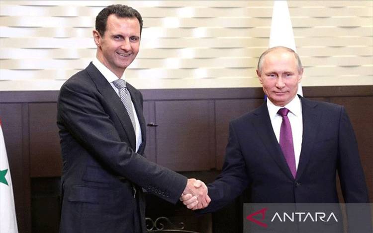 Rusia Serukan untuk Cabut Semua Sanksi Terhadap Suriah