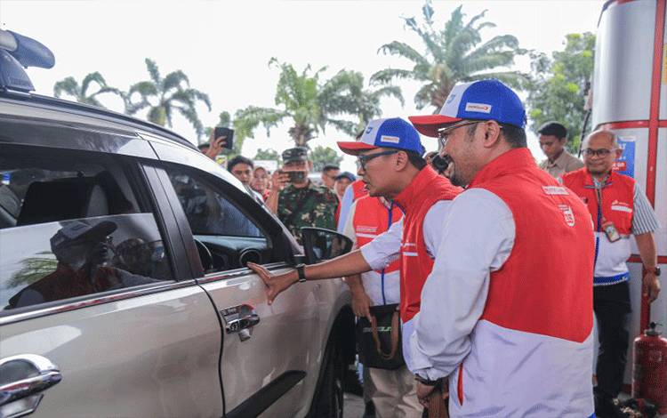 Wamen BUMN: Pertamina Berikan Layanan Maksimal Selama Natal-Tahun Baru