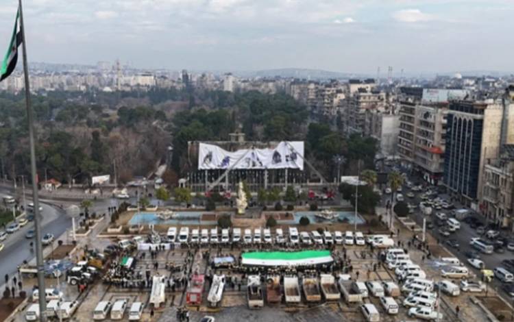 Menlu Suriah Jalin Kolaborasi Berbagai Sektor dengan Negara Tetangga