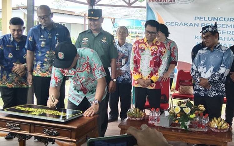 Gerbang Praga Diluncurkan, TPHP Kalteng Siap Berikan Dukungan