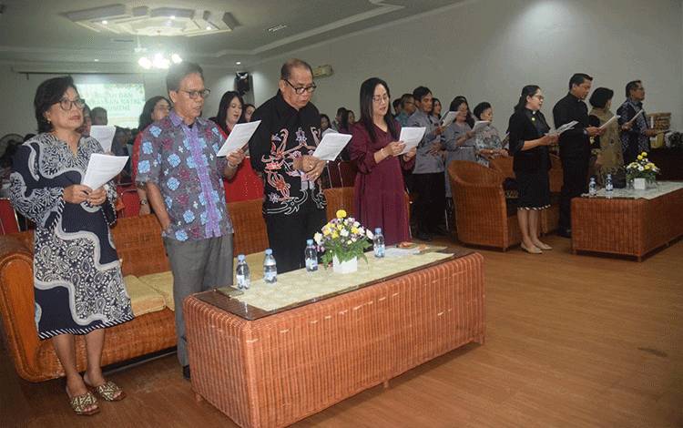 TPHP-KP Kalteng Rayakan Natal dengan Penuh Sukacita
