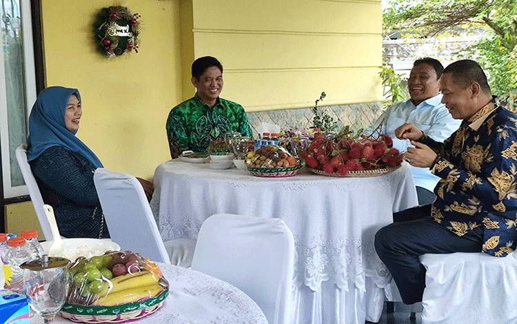 Semangat Huma Betang Warnai Natal Kalteng