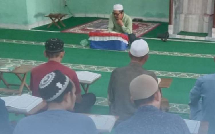 Rutan Kapuas Gelar Khataman Al-Quran untuk Pembinaan Kepribadian Warga Binaan