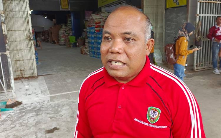 Kondisi Cuaca Akibatkan Lahan Pertanian di Seruyan Terendam