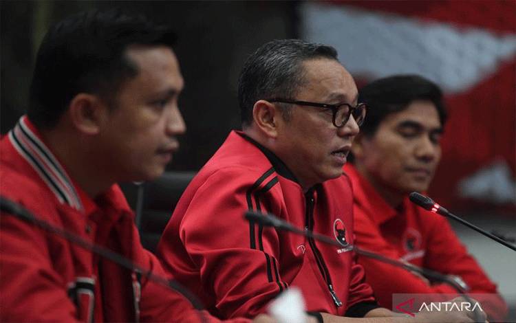 Hasto Belum Ada Rencana Ajukan Praperadilan Usai Ditetapkan Tersangka