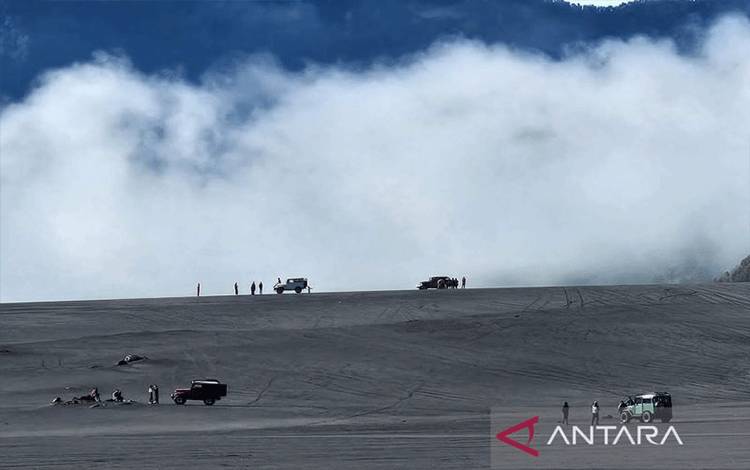Wisatawan Nusantara Dominasi Kunjungan ke Bromo pada Libur Natal