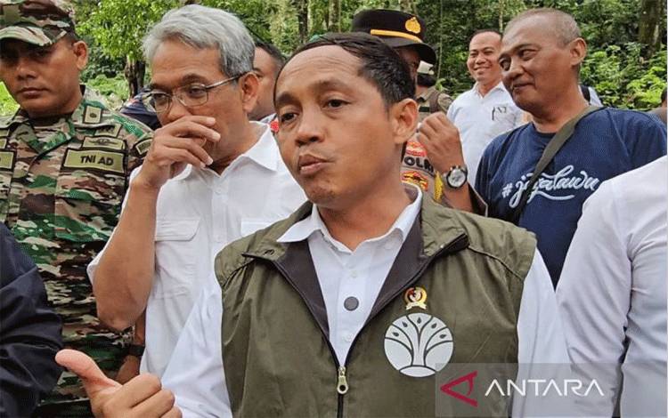 Kemenhut Masih Tutup Pendakian Lima Gunung Karena Cuaca