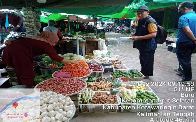 Stok Bahan Pokok Makan di Kobar Masih Tersedia di Momen Perayaan Tahun Baru 2025
