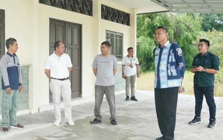 Pj Wali Kota Palangka Raya Minta Lurah Dukung Pencegahan Stunting