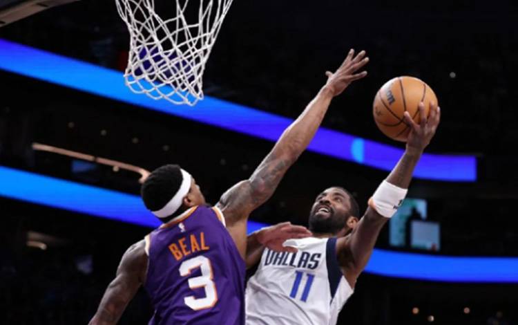 Mavericks Kalahkan Suns 98-89 Tanpa Luka Doncic