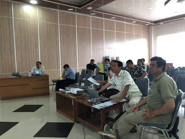 Pembangunan Kembali Gereja Maranatha akan Bercirikan Etnik Dayak dan Modern